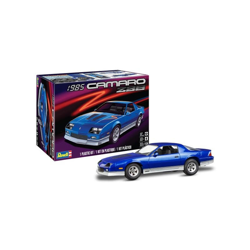 Revell 1/24 1985 Camaro Z28 4540